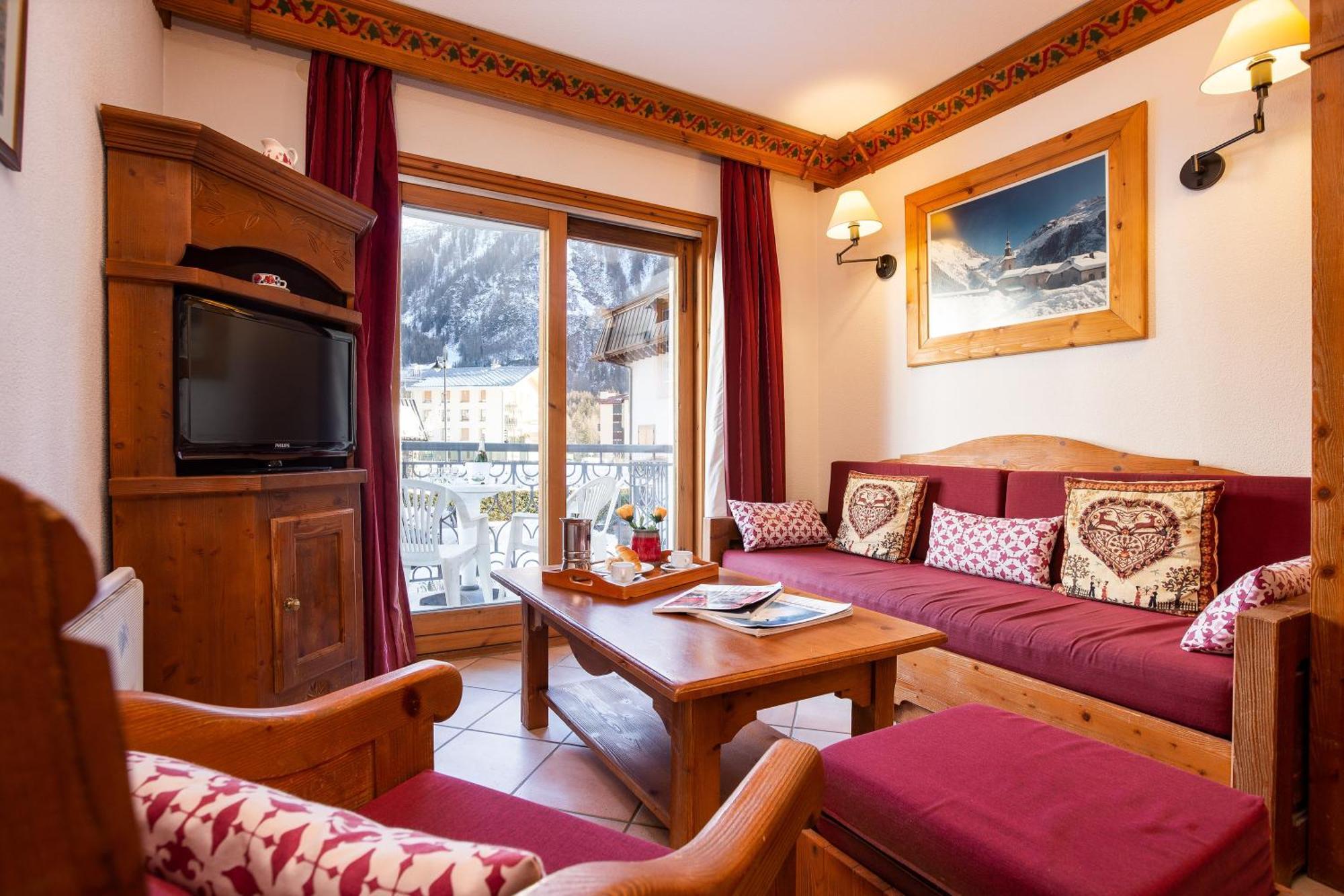 Residence Le Cristal - Grands Montets 8 - Happy Rentals Chamonix Exterior photo