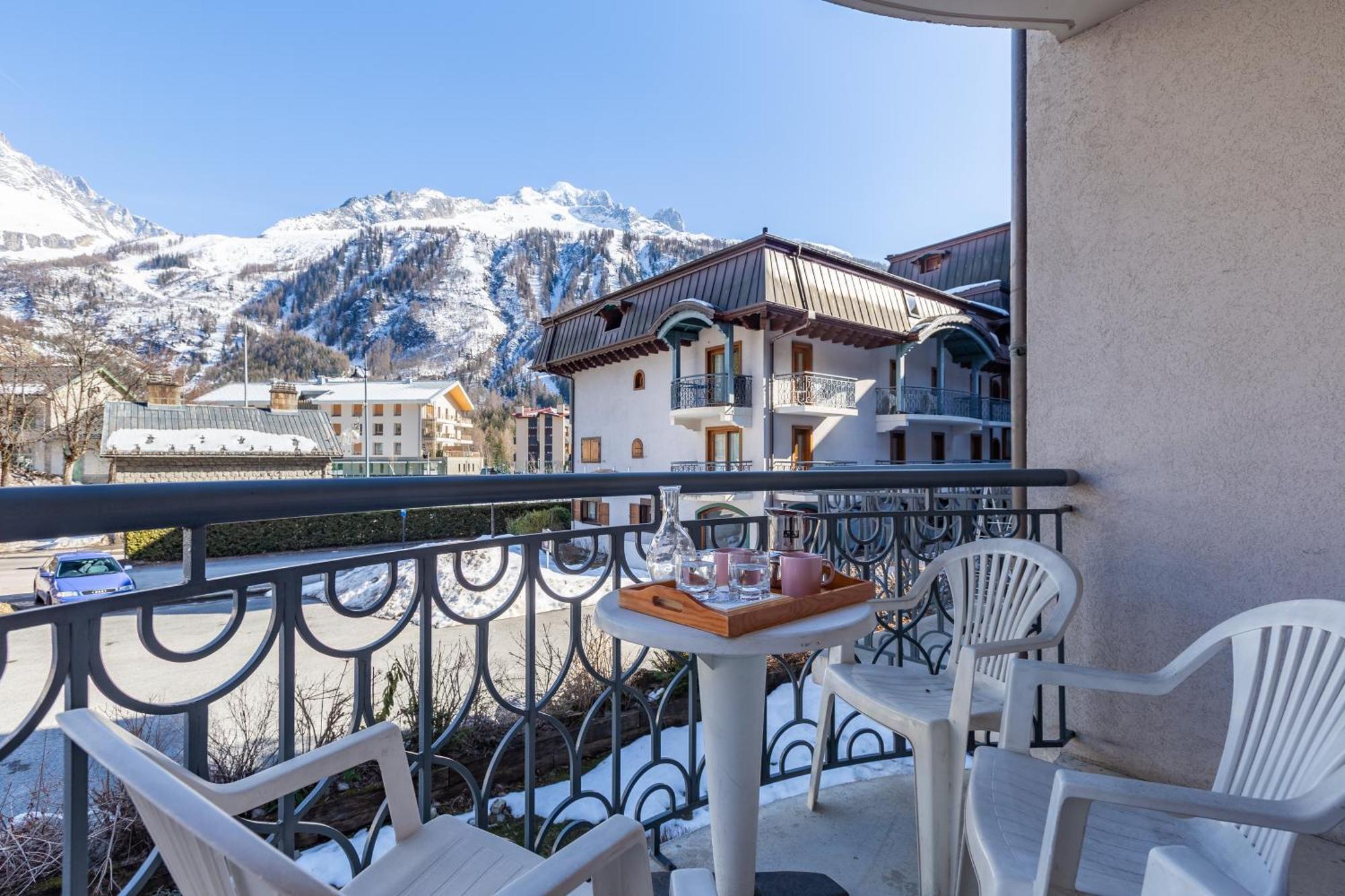 Residence Le Cristal - Grands Montets 8 - Happy Rentals Chamonix Exterior photo
