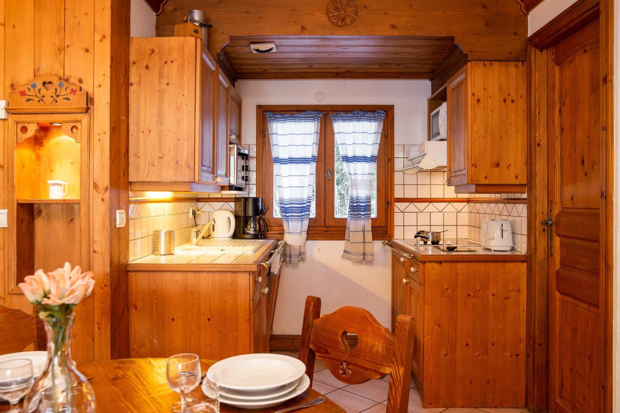 Residence Le Cristal - Grands Montets 8 - Happy Rentals Chamonix Exterior photo