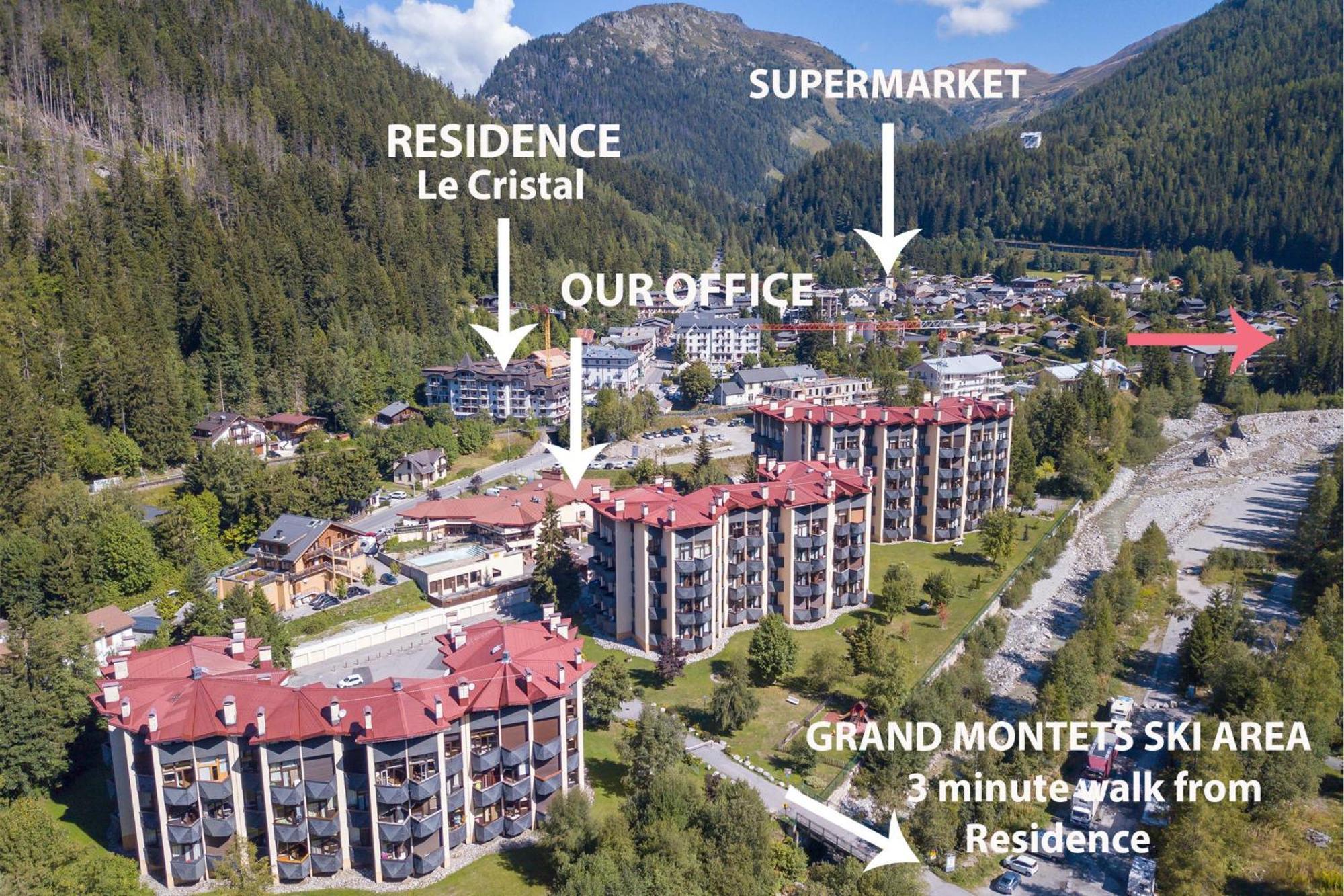 Residence Le Cristal - Grands Montets 8 - Happy Rentals Chamonix Exterior photo